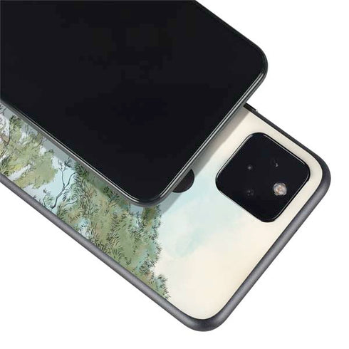 Disney Winnie the Pooh Red Ballon Google Pixel 4a 5G Skin